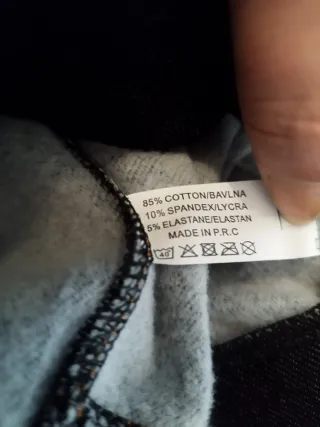 Leggings invierno imitación vaqueros