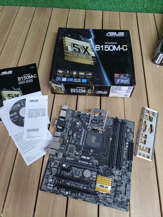 Placa base ASUS B150M-C LGA1151 PCI-E 4xDIMM DDR4