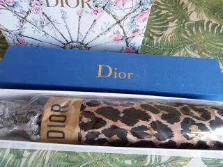 Paraguas Christian Dior Animal Print