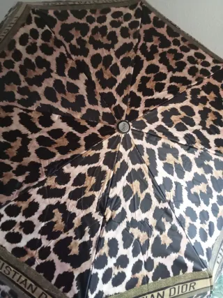 Paraguas Christian Dior Animal Print