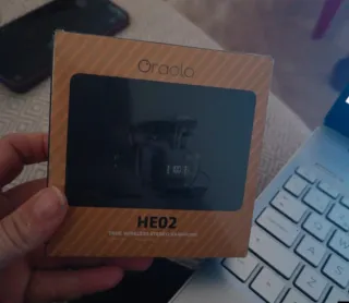 Oraolo HE02 Auriculares Inalámbricos