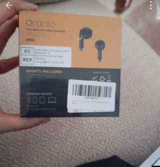 Oraolo HE02 Auriculares Inalámbricos