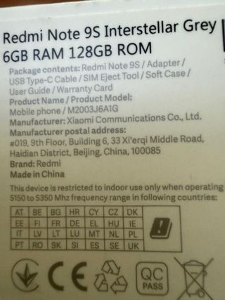 Redmi Note 9S + Custodie e Protezione