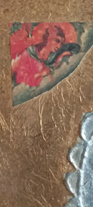 Cuadro Virgen María y Niño Jesús