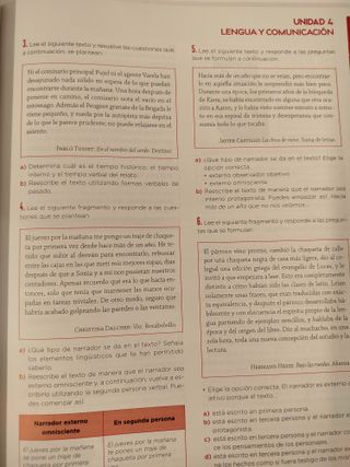 Lengua Castellana Bachillerato (Beatriz Bernal) - Innova - 9