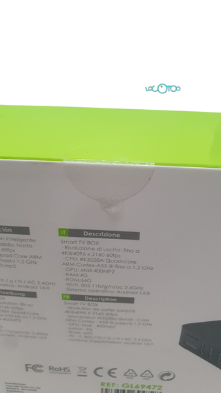 Smart TV Green Lyca GL69472