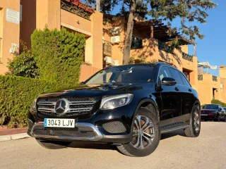 Mercedes-Benz GLC SUV (253) 2016