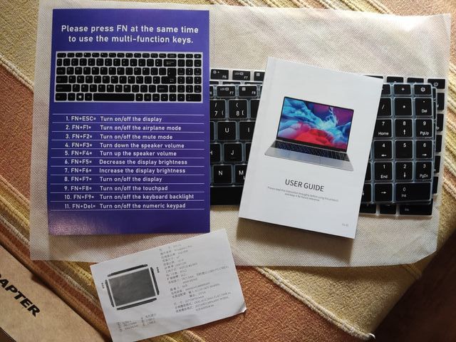 FUNYET NY-02 16 INCH Ordenador portail.