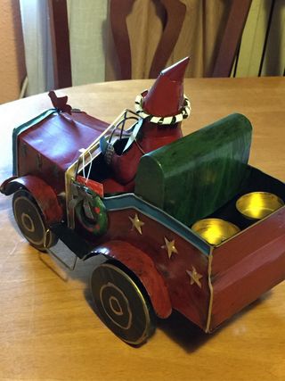 Pack Juguetes Metal Santa Claus