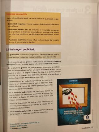 Lengua castellana y Literatura 4ºESO - Libro de Consulta -