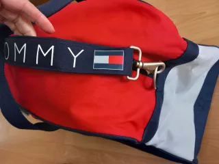 Tommy Hilfiger Bolsa de viaje, vintage