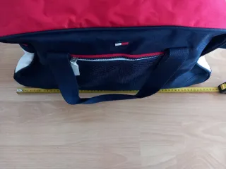 Tommy Hilfiger Bolsa de viaje, vintage