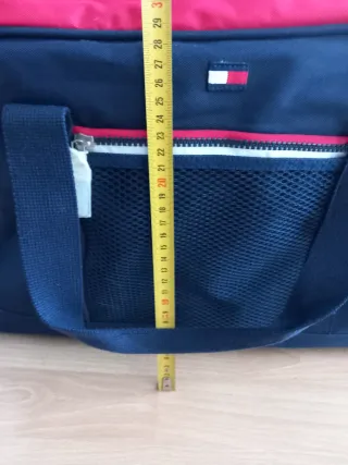 Tommy Hilfiger Bolsa de viaje, vintage
