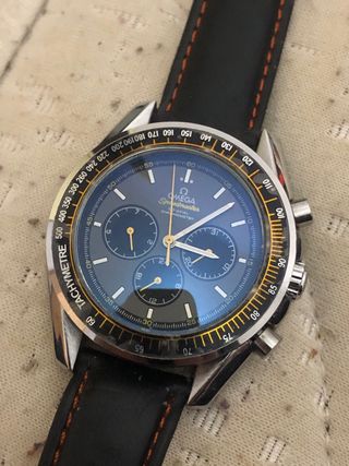 Omega Speedmaster Reloj Azul