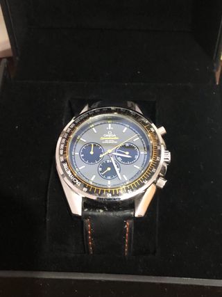 Omega Speedmaster Reloj Azul