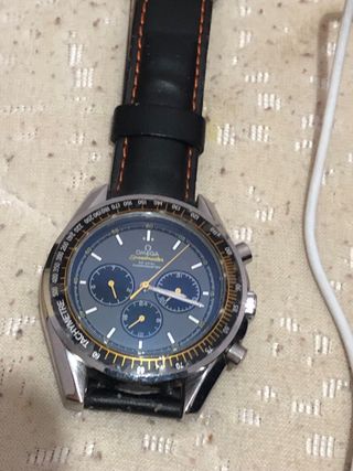 Omega Speedmaster Reloj Azul