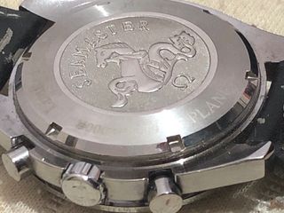 Omega Speedmaster Reloj Azul