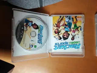 Lote 4 Juegos PS3: Racket Sports, Sports Champions