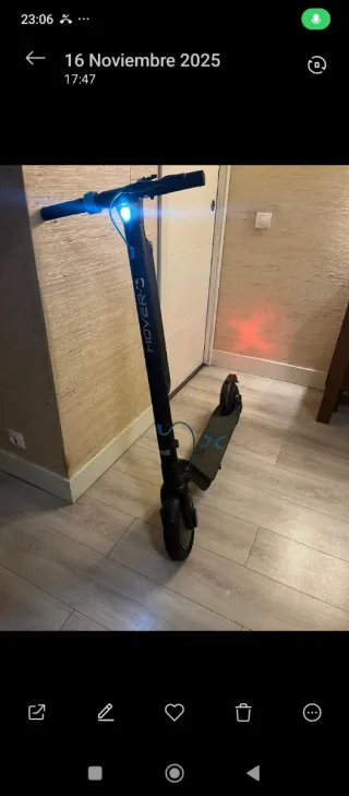 Patinete Eléctrico Hover-3