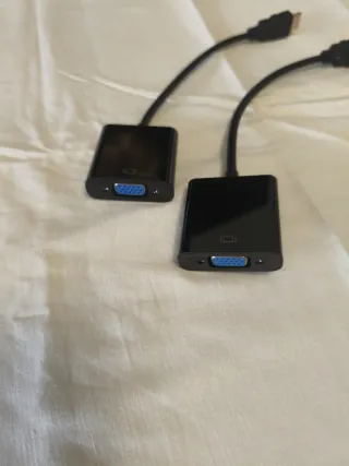 2 Adaptadores VGA a HDMI