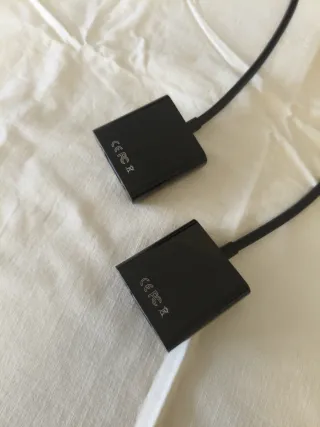 2 Adaptadores VGA a HDMI