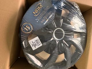 Tapacubos NRM 15 STIG Negro Lacado