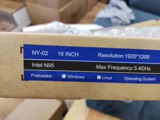 FUNYET NY-02 16 INCH Ordenador portail.