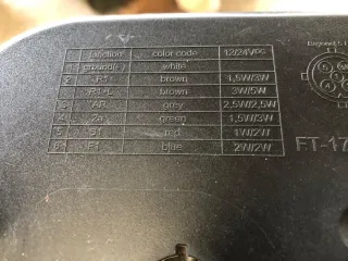 Pilotos LED para remolque