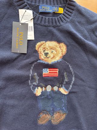 Jersey Polo Ralph Lauren Oso Talla M