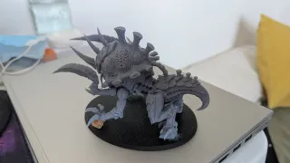 Miniatura resina de Maleceptor