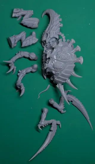 Miniatura resina de Maleceptor