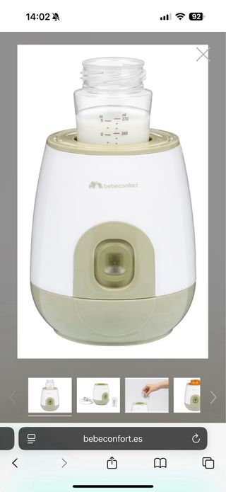 Calienta biberones Bebeconfort 0m+