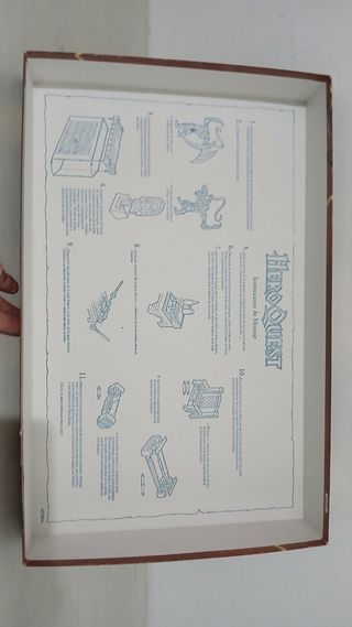 Envio Edic. AMPLIADA Y RENOVADA HEROQUEST (Nuevo)