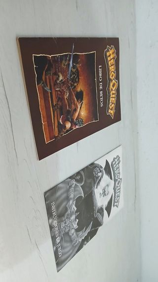 Envio Edic. AMPLIADA Y RENOVADA HEROQUEST (Nuevo)