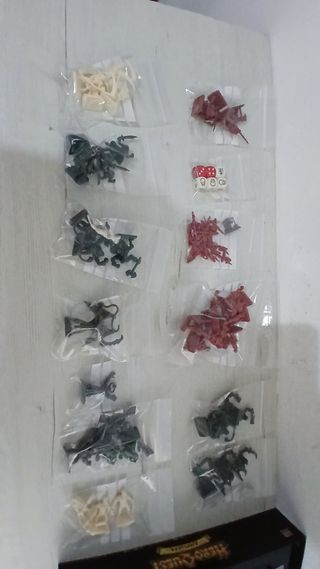 Envio Edic. AMPLIADA Y RENOVADA HEROQUEST (Nuevo)