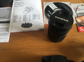 Olympus OM-D E-M10 Mark II + Objetivo 40-150