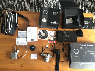 Olympus OM-D E-M10 Mark II + Objetivo 40-150