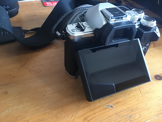 Olympus OM-D E-M10 Mark II + Objetivo 40-150