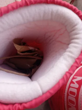 Botas Moon Boot Rosas talla 33