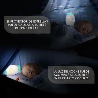 Luz Nocturna Infantil canciones cuna PRECINTADA