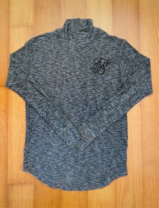 Gola Alta Manga Comprida SikSilk