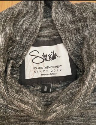 Gola Alta Manga Comprida SikSilk