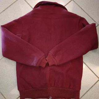 Giacca L.L.Bean USA Lana Rossa Taglia S