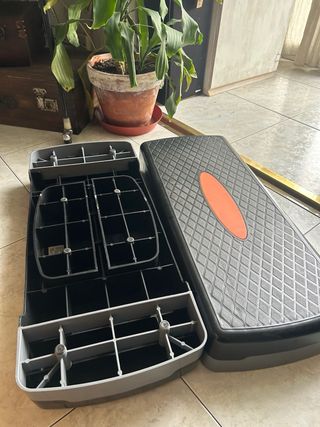 Step de ejercicio ajustables