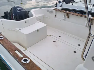 Embarcación Quicksilver 640