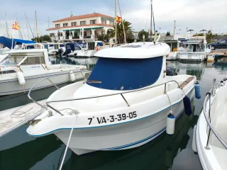 Embarcación Quicksilver 640