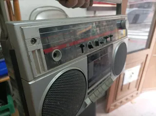 Radio Cassette Toshiba