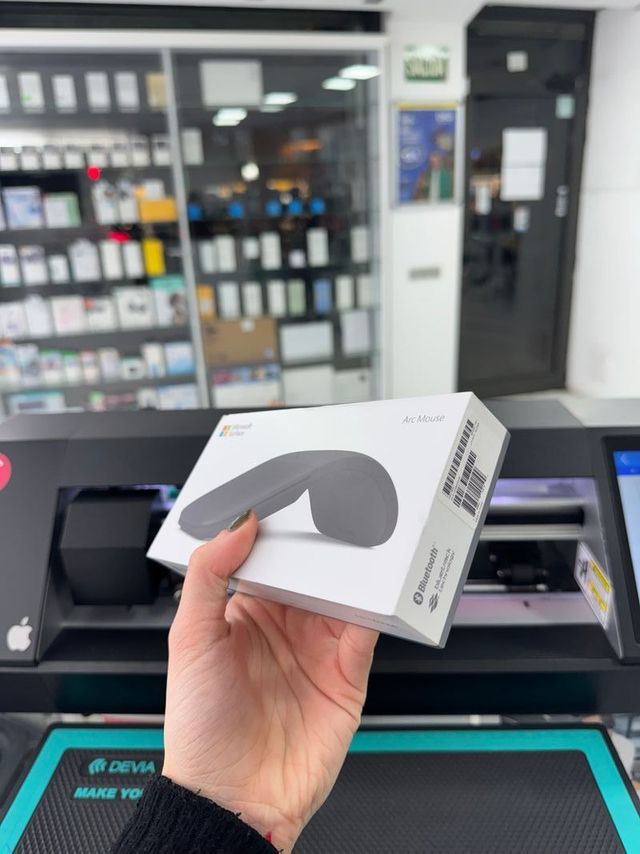 Mouse Arc inalámbrico Mircrosoft Surface negro