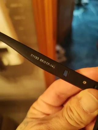 Gafas de sol Prada Negras