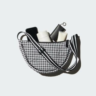 Bolso Uniqlo Cuadros